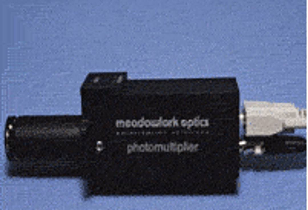 Photomultiplier - Laser Physics UK Ltd - Spectroscopy