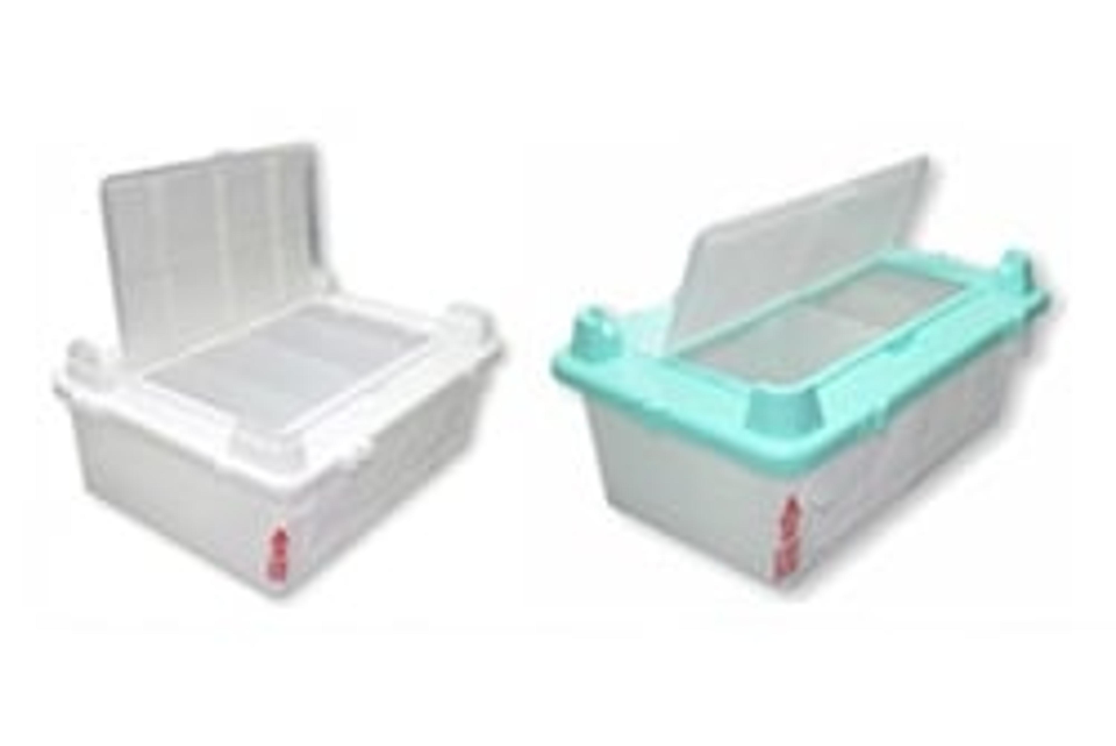 SAGE® Labs Shipping Containers - SAGE Labs - Drug discovery > Pre-Clinical Development