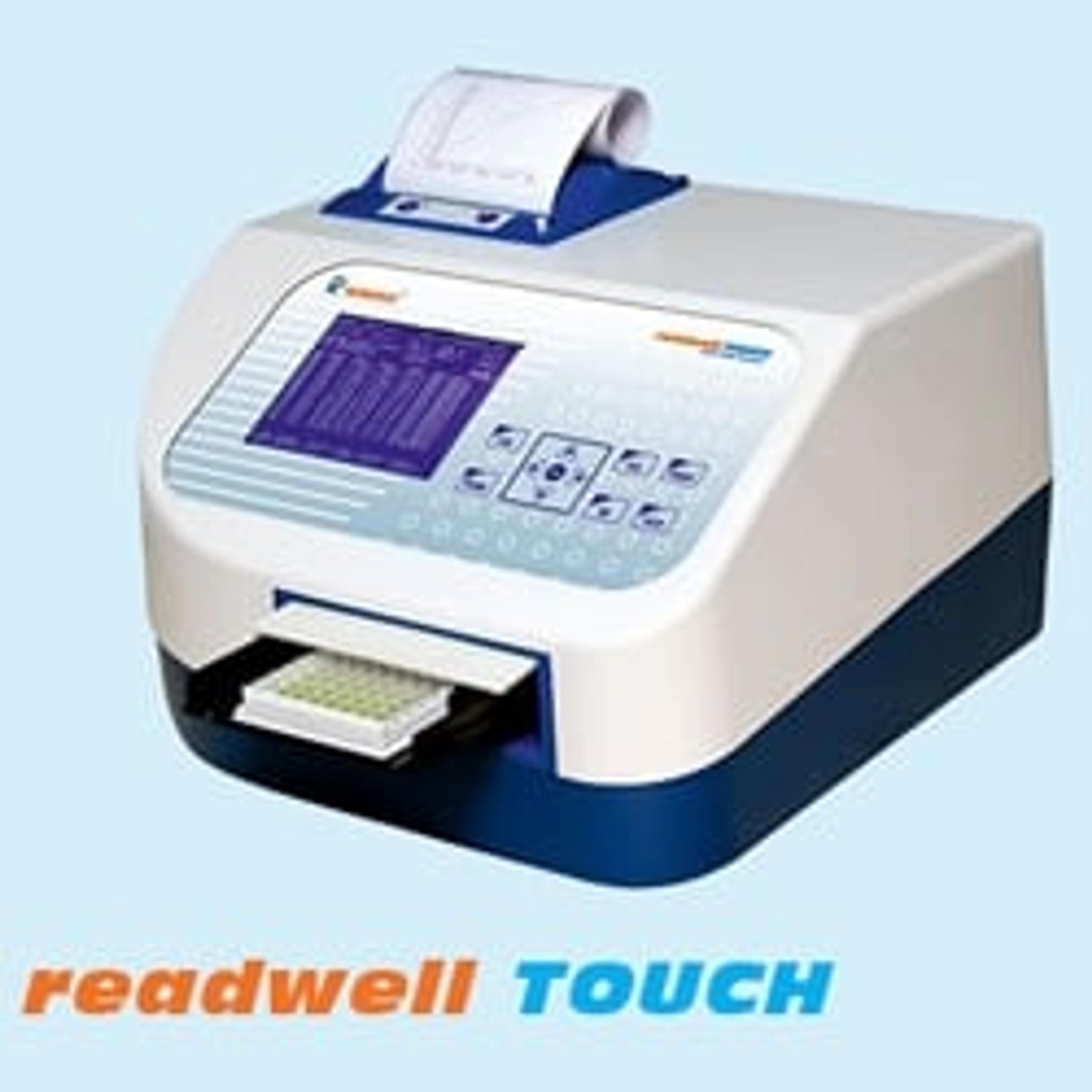 readwell Touch™ - ROBONIK INDIA PVT LTD - Clinical Diagnostics