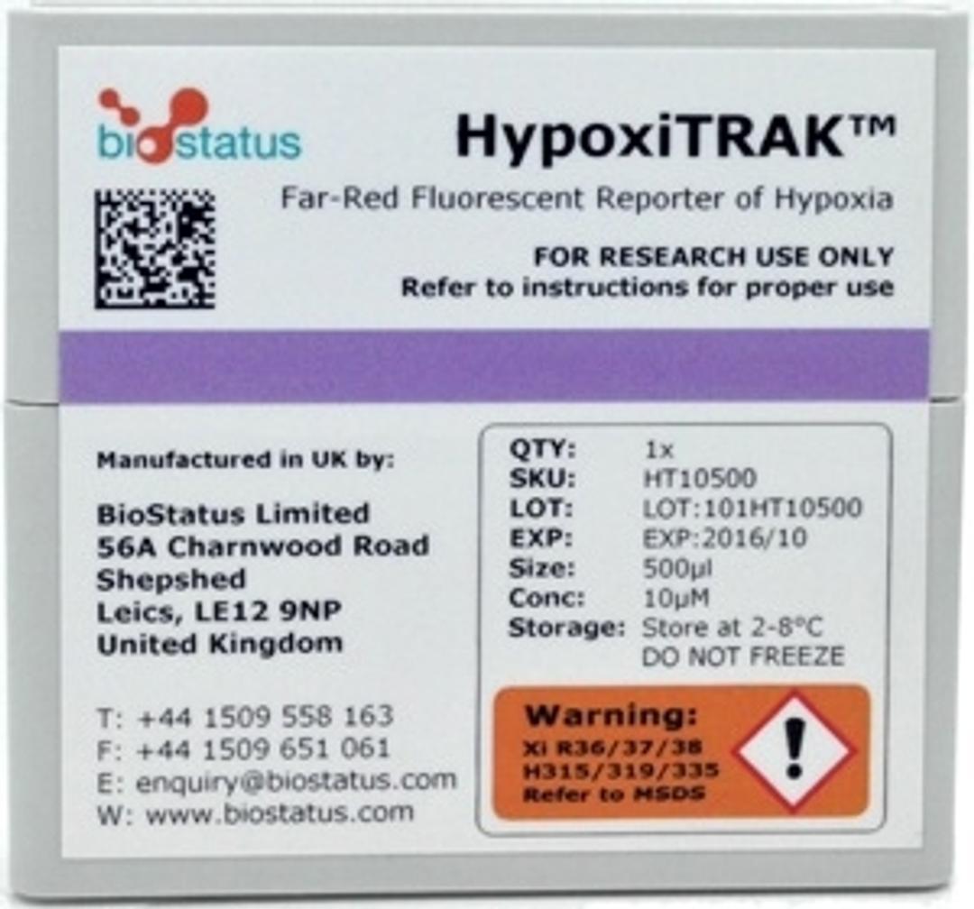 HypoxiTRAK - Biostatus Limited - Life Sciences