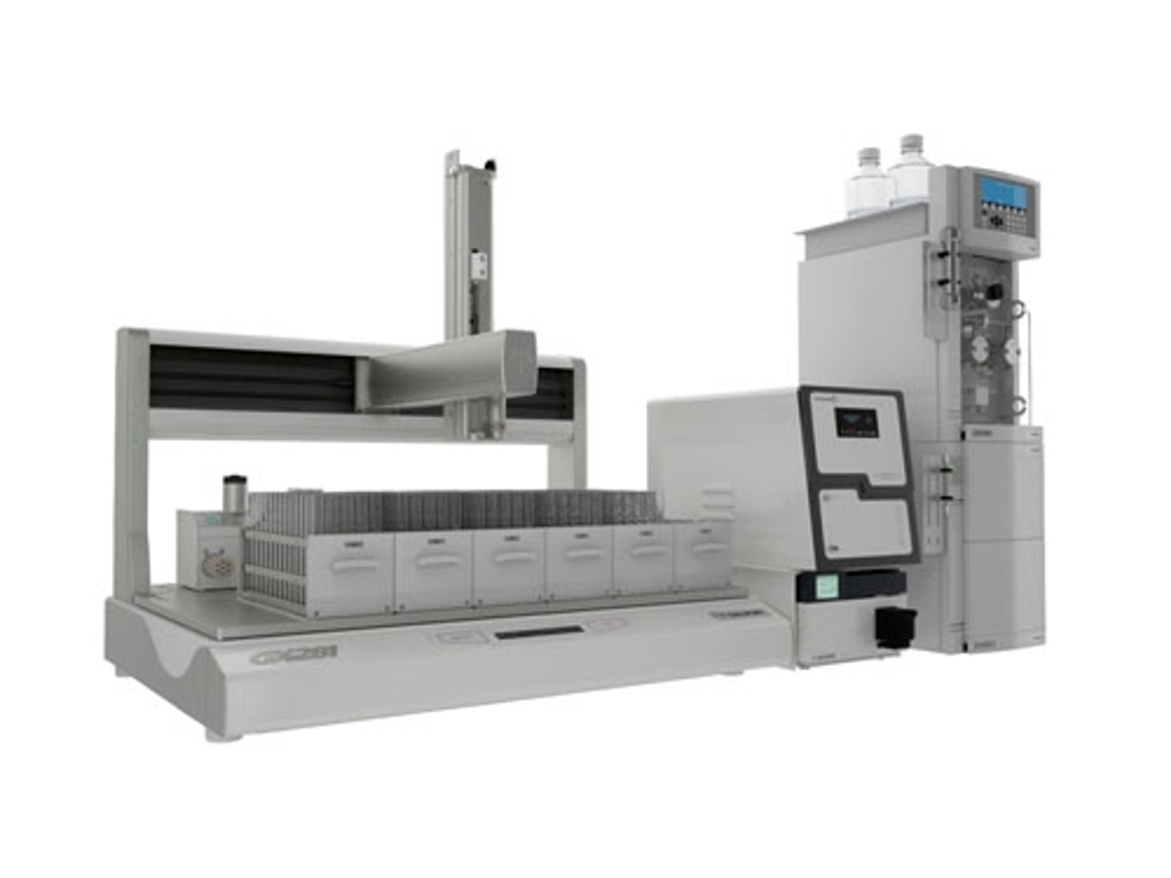 Gilson VERITY 281 HPLC System - Gilson, Inc. - Separations