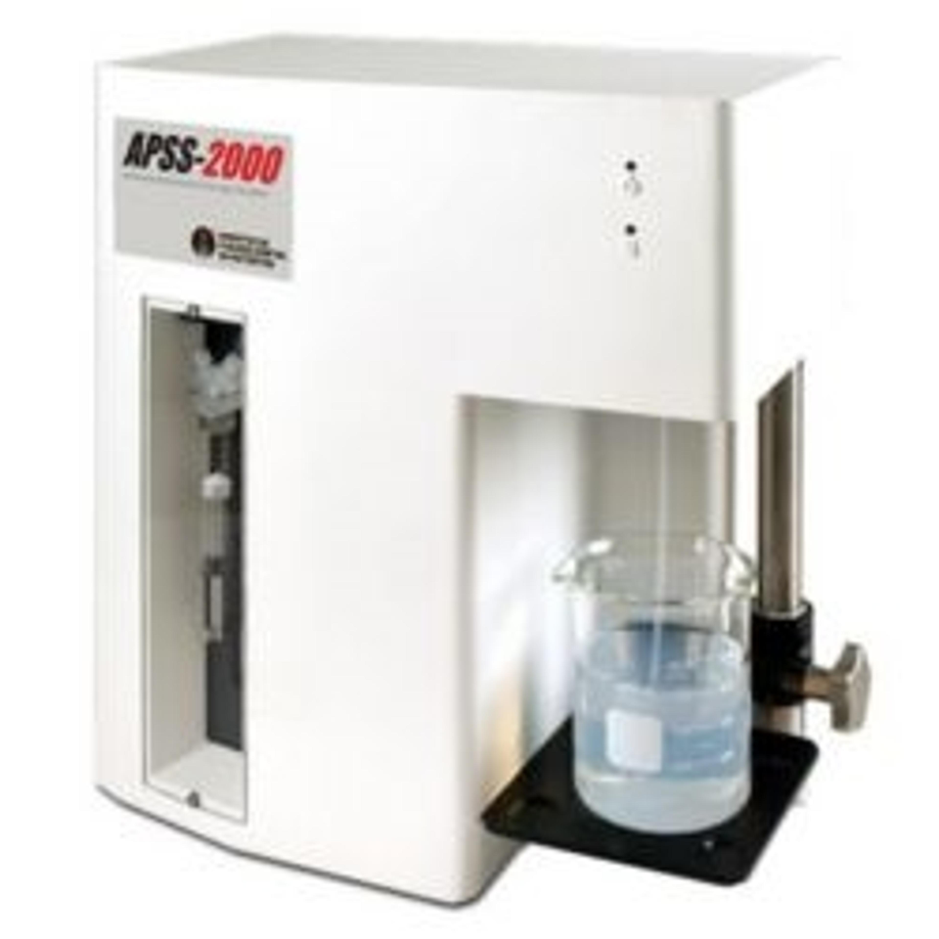 Liquid Particle Counter for USP 788: APSS-2000 - Particle Measuring Systems - Life Sciences
