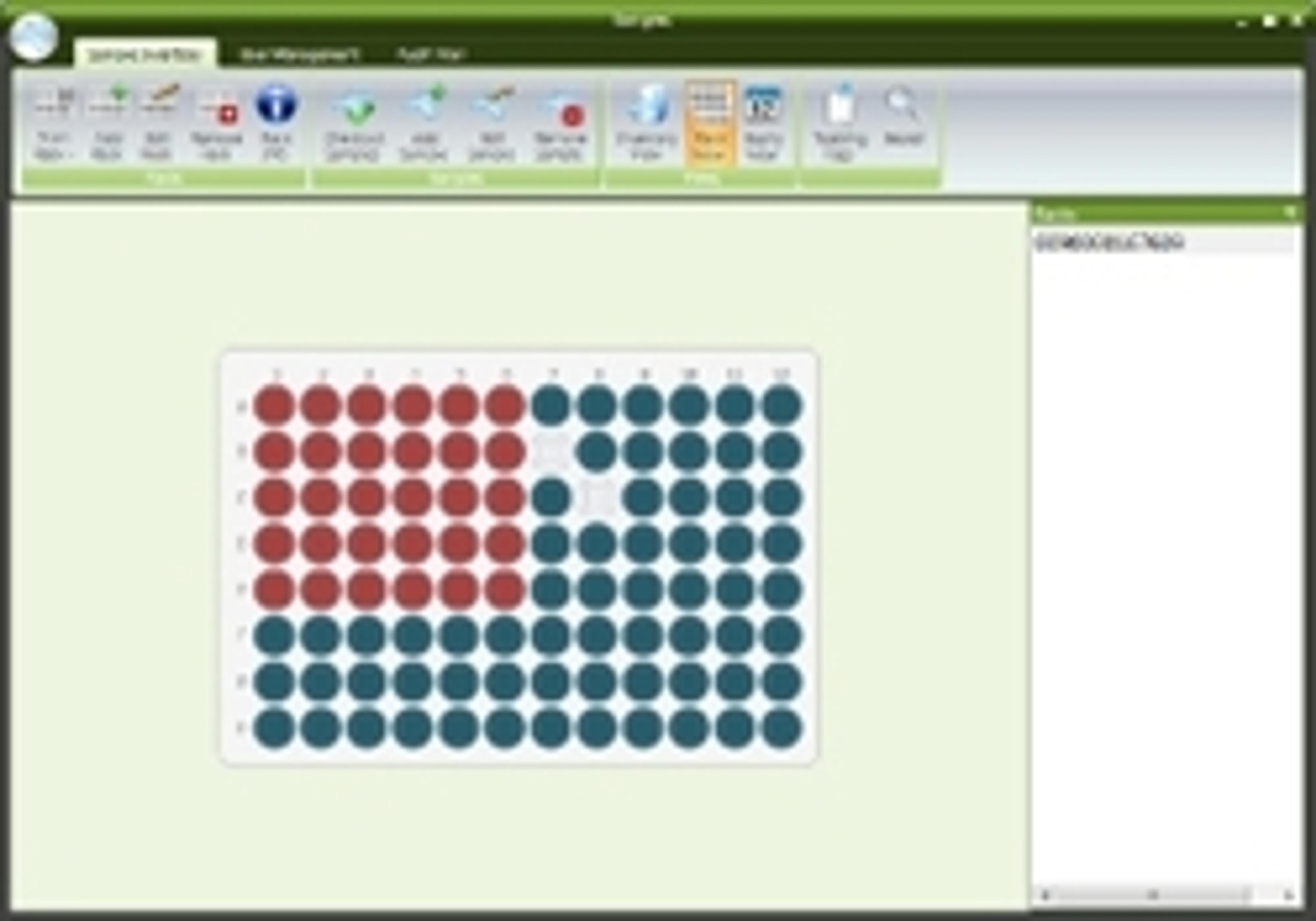 Samples Software Management - Ziath Ltd - Lab Informatics