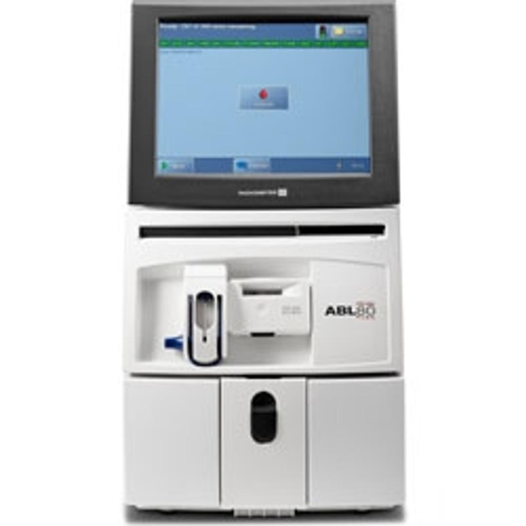 ABL80 FLEX CO-OX OSM blood gas analyzer - Radiometer - Clinical Diagnostics