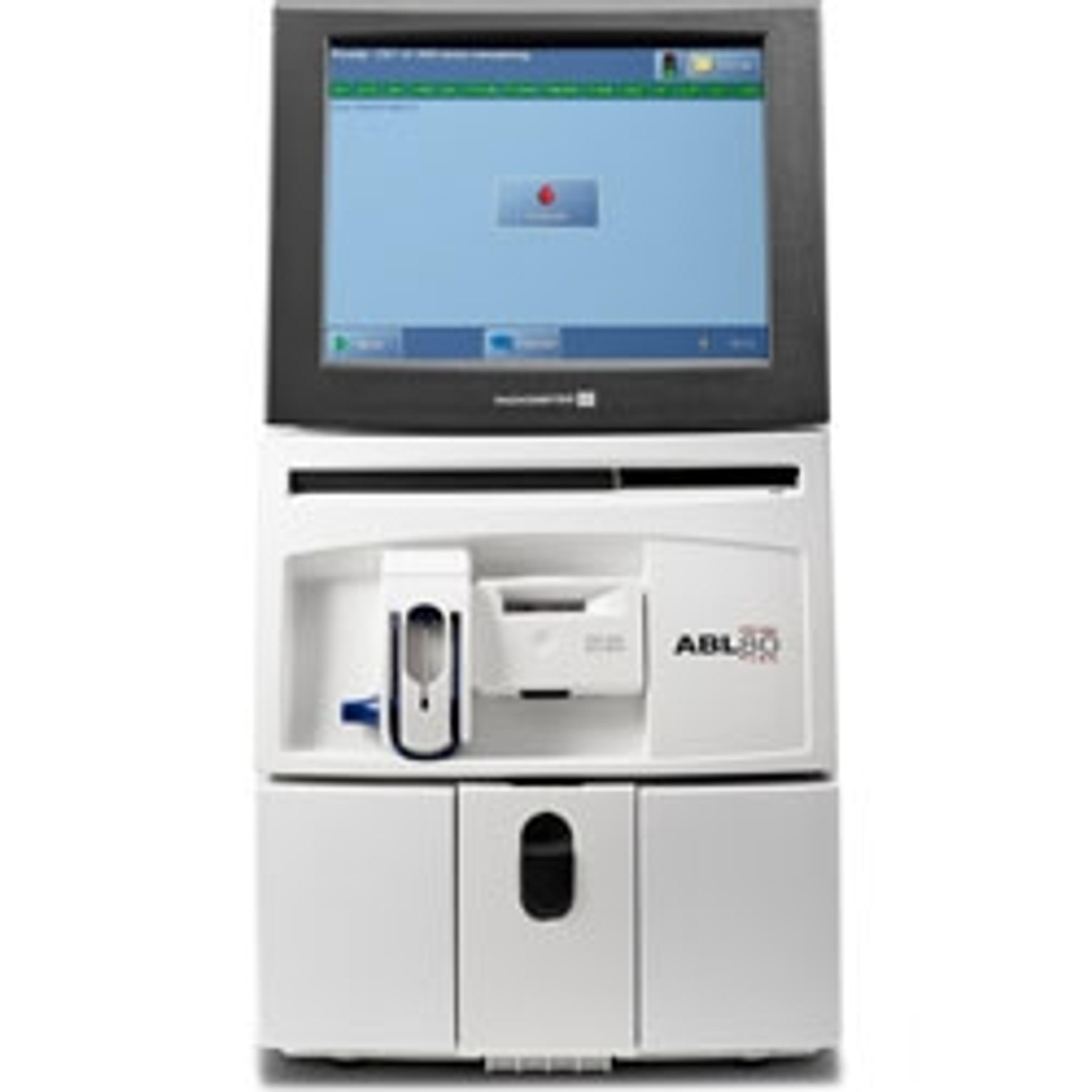 ABL80 FLEX CO-OX OSM blood gas analyzer - Radiometer - Clinical Diagnostics