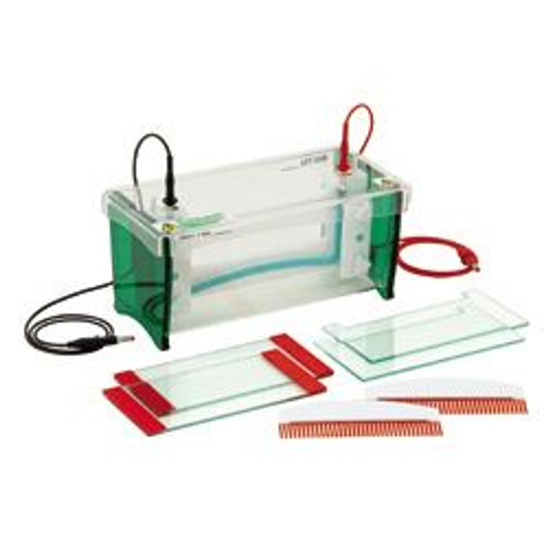 TV200 Standard Twin-Plate Wide Format Mini-Gel Electrophoresis Unit - Scie-Plas Ltd - Life Sciences