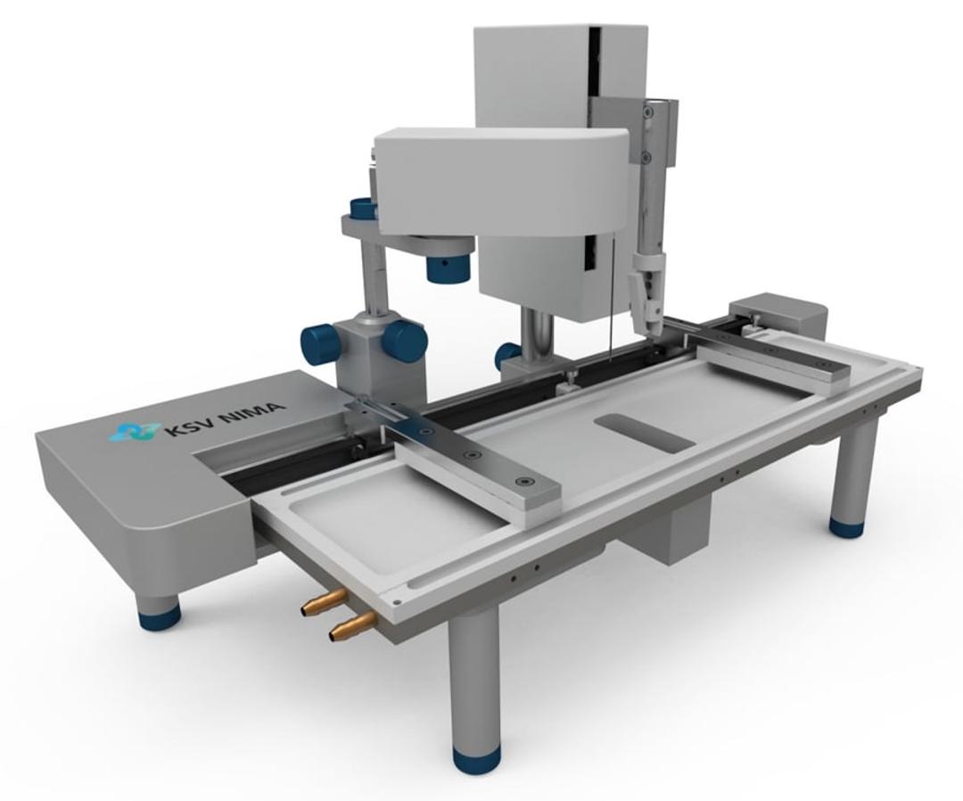 KSV NIMA Langmuir and Langmuir-Blodgett Troughs - Biolin Scientific