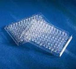 Corning® 96-well EIA/RIA Easy Wash™ Clear Flat Bottom Polystyrene High Bind Microplate, 25 per Bag, without Lid, Nonsterile - Corning Life Sciences