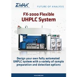 FX-2000 Flexible UHPLC System - Zivak - Clinical Diagnostics