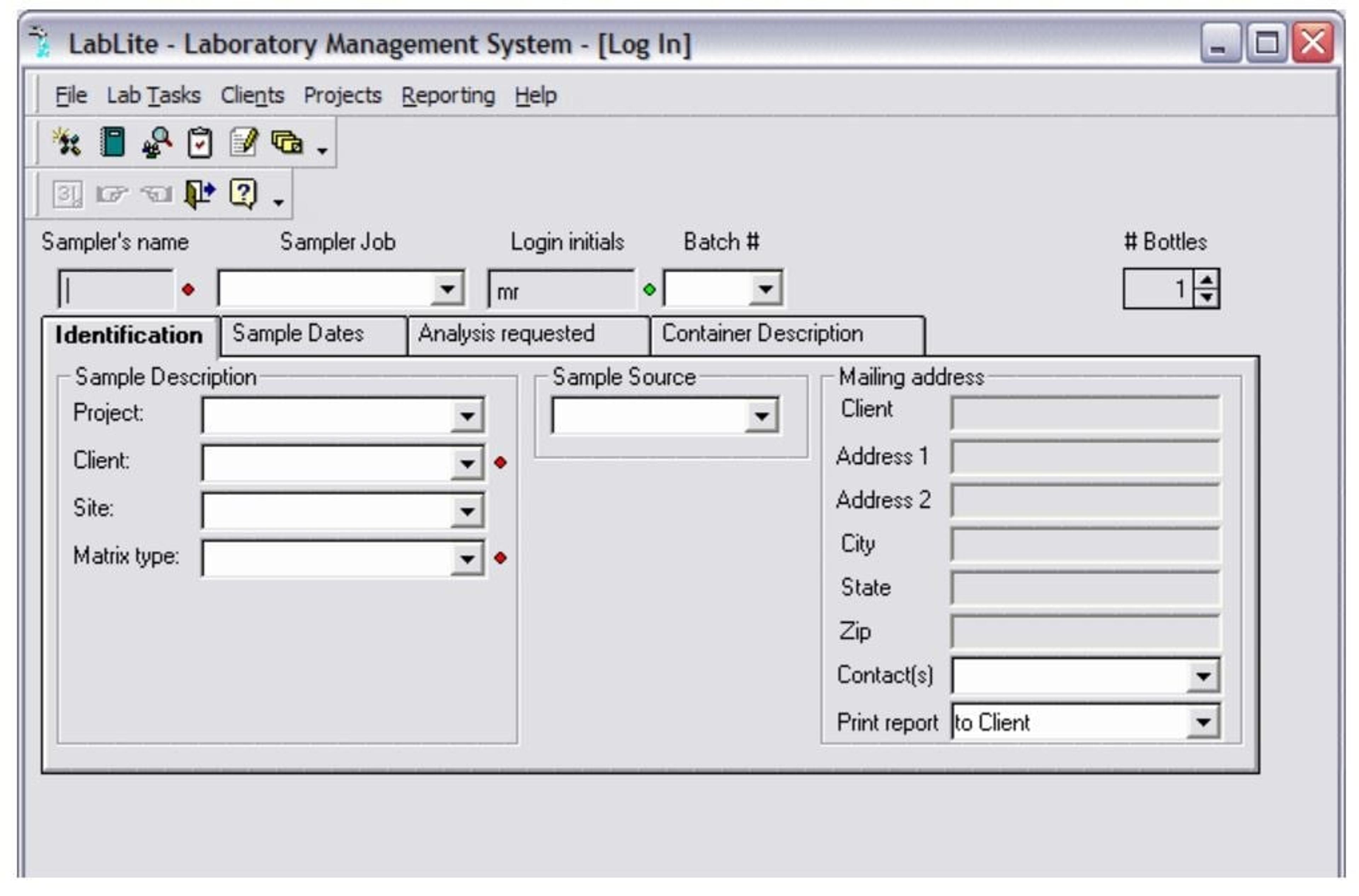 LabLite SQL LIMS - LabLite LLC - Lab Informatics