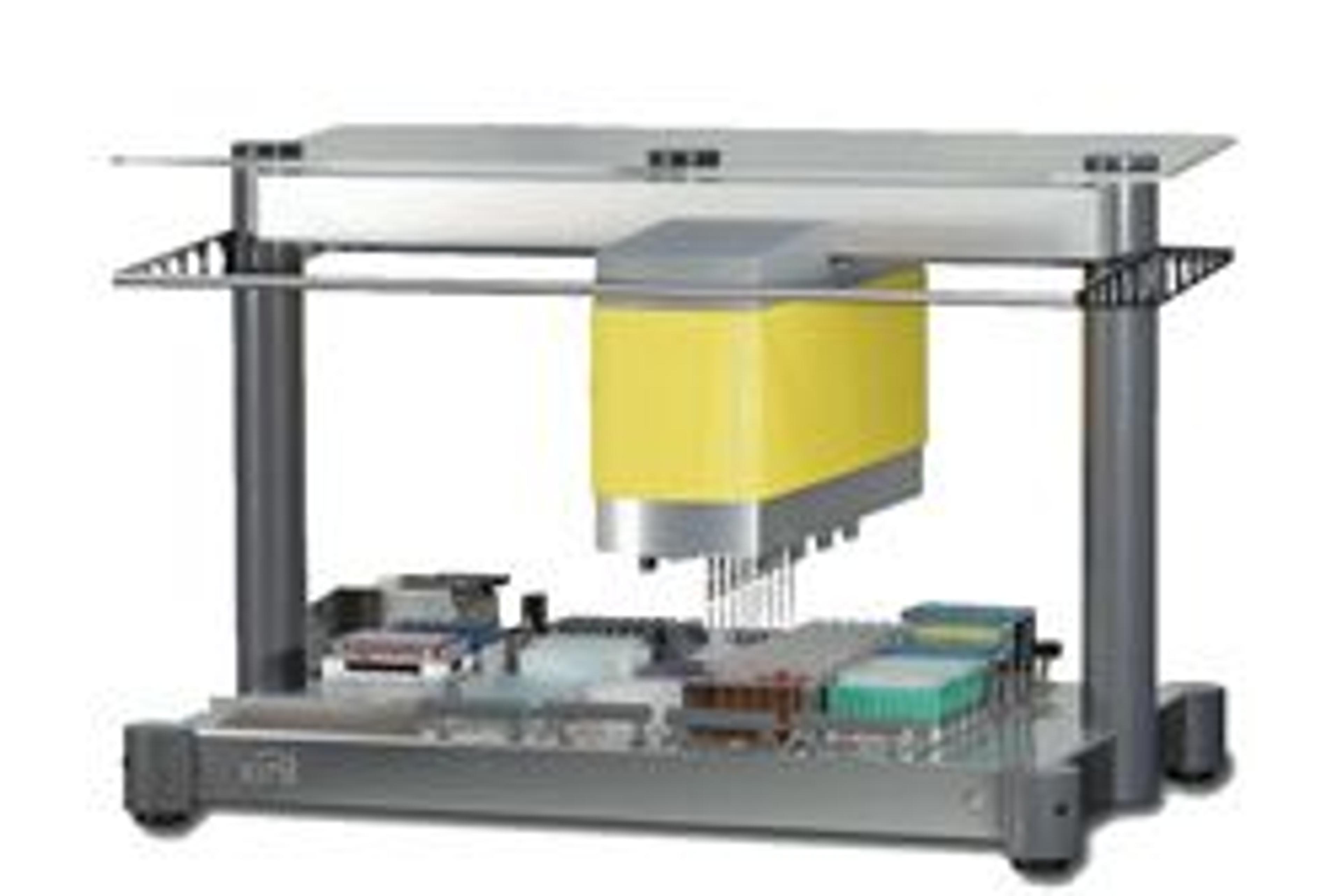 Automated Pipetting -  Neon 100 - Xiril AG - Lab Automation