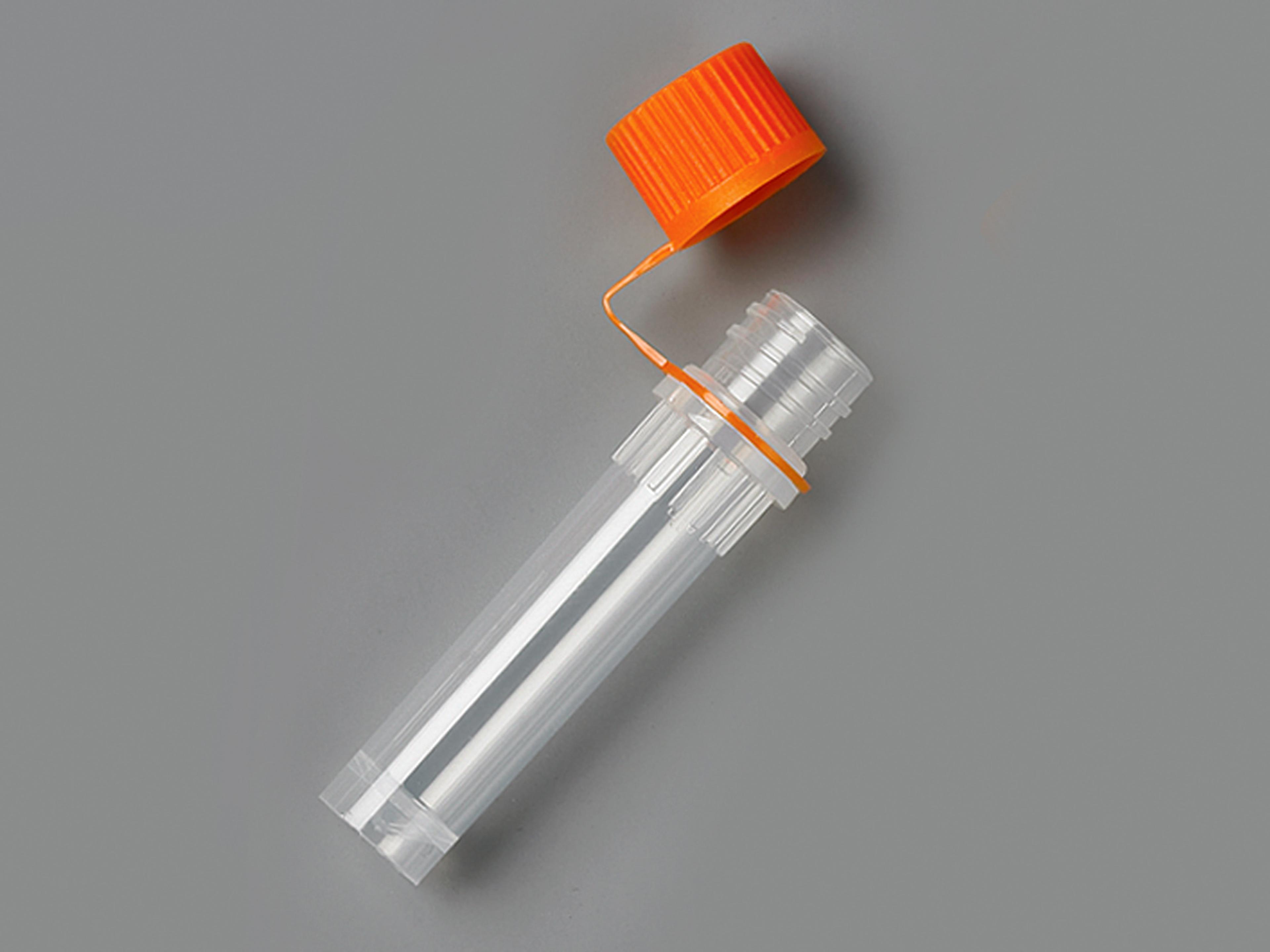 Corning® 2 mL Attached Screw Cap Microcentrifuge Tube, with O-ring, Polypropylene, Sterile - Corning Life Sciences - General Lab