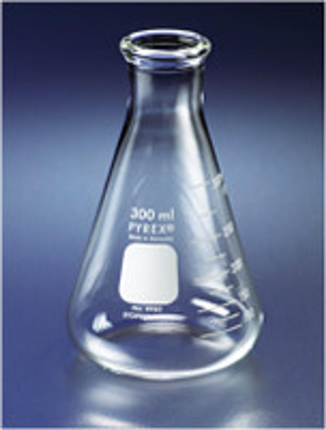 PYREX® Narrow Mouth Erlenmeyer Flask Assortment Pack with Heavy Duty Rim - Corning Life Sciences - General Lab
