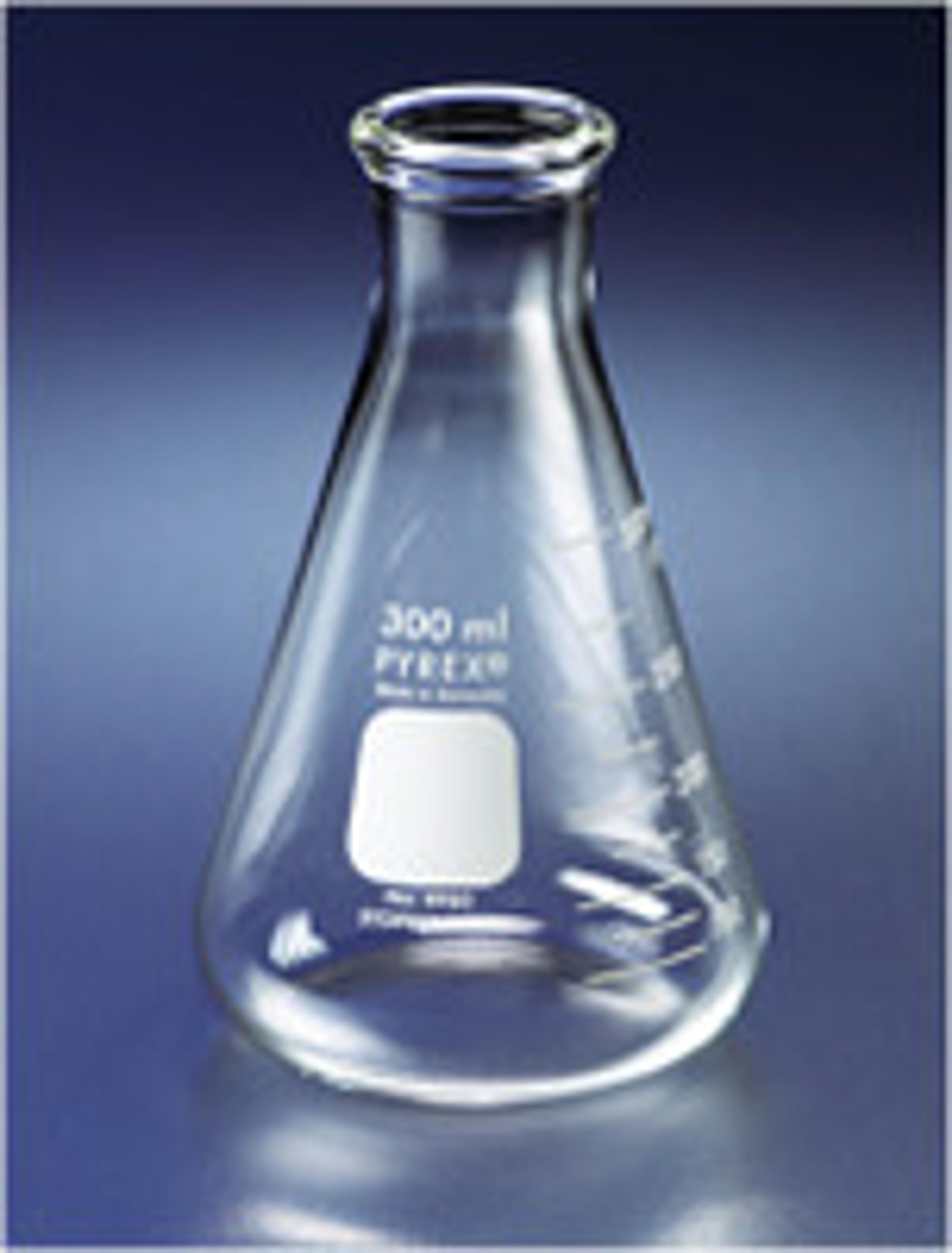 PYREX® Narrow Mouth Erlenmeyer Flask Assortment Pack with Heavy Duty Rim - Corning Life Sciences - General Lab