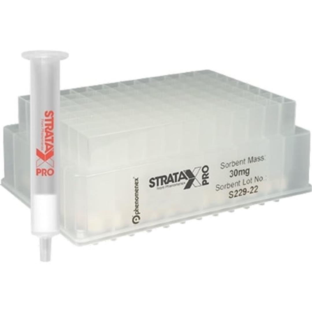 Strata®-X PRO Solid Phase Extraction (SPE) Tubes and 96-Well Plates - Phenomenex Inc - Separations