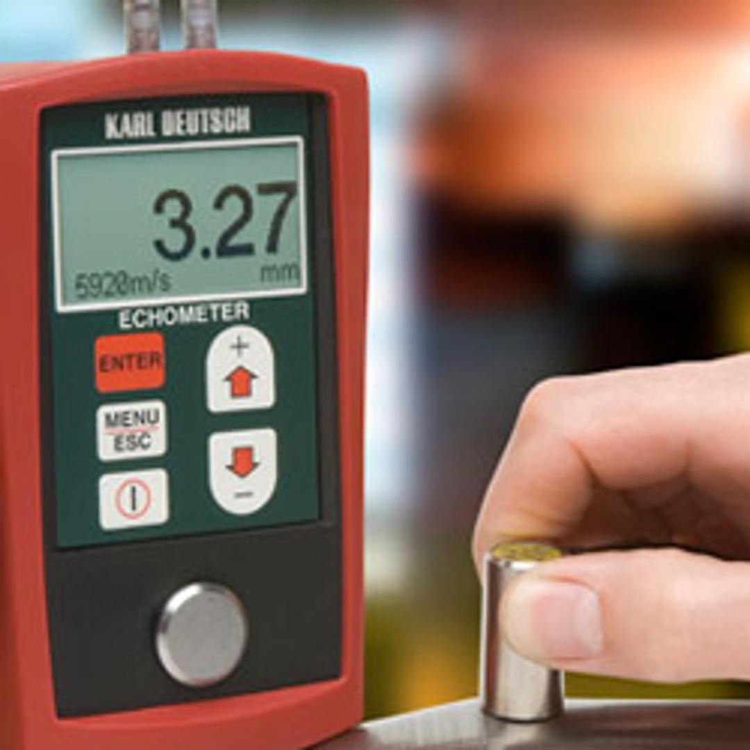 ECHOMETER 1075 Basic - KARL DEUTSCH - Materials
