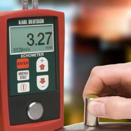 ECHOMETER 1075 Basic - KARL DEUTSCH - Materials