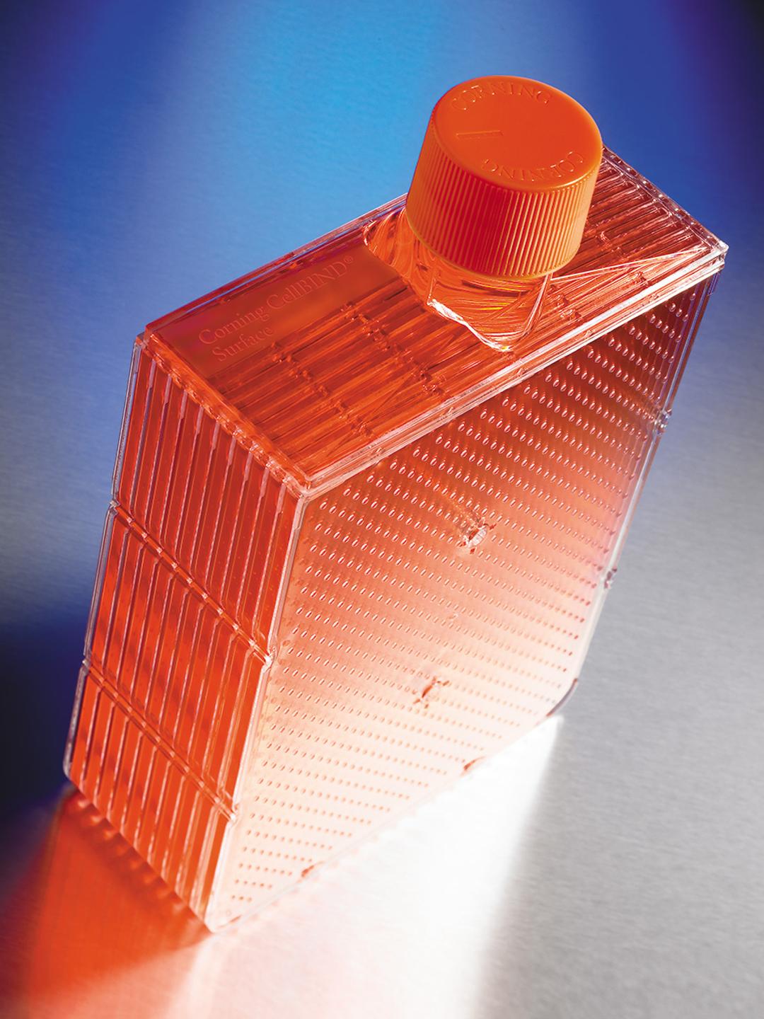 Corning® 33 mm Polyethylene Cap, Not Vented - Corning Life Sciences - Life Sciences