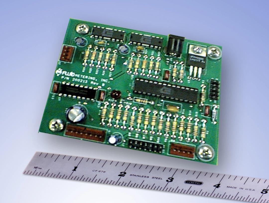 ICST-02 Stepper Control - Fluid Metering Inc. - Separations