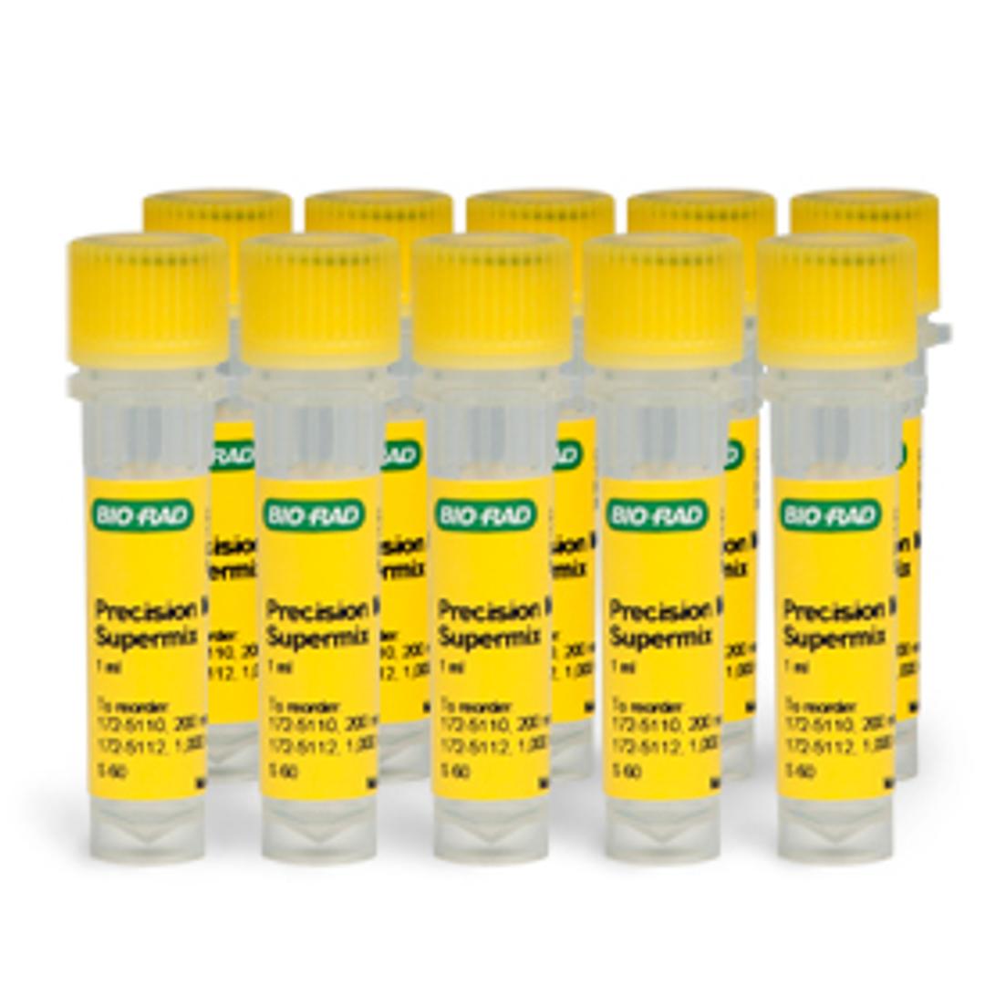 Precision Melt Supermix for High Resolution Melt (HRM) Analysis, 1,000 x 20 µl reactions, 10 x 1 ml - Bio-Rad - Life Sciences