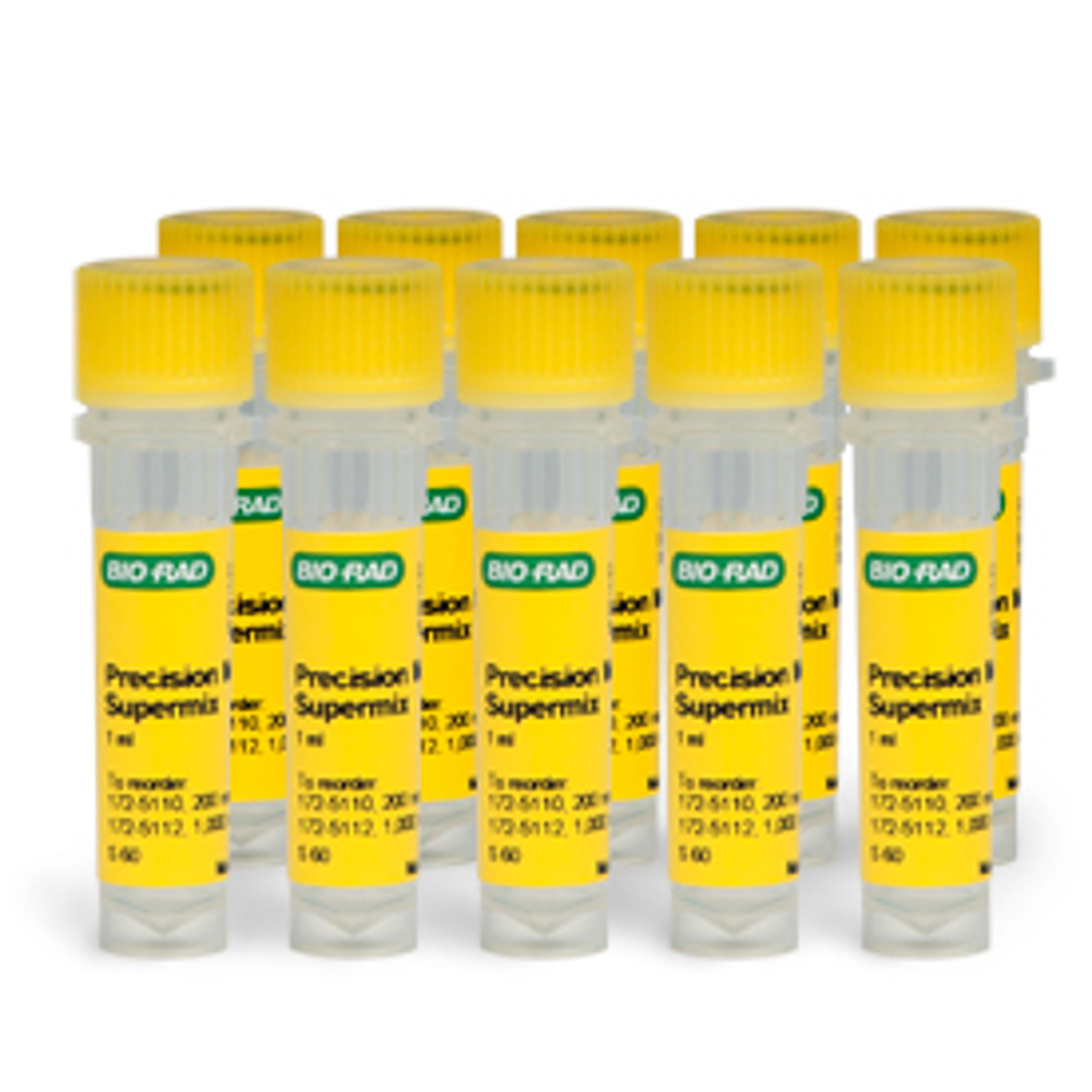 Precision Melt Supermix for High Resolution Melt (HRM) Analysis, 1,000 x 20 µl reactions, 10 x 1 ml - Bio-Rad - Life Sciences