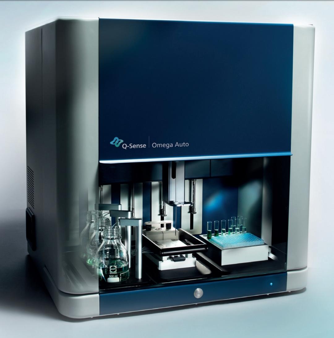 Q-Sense Omega Auto - Biolin Scientific - Materials