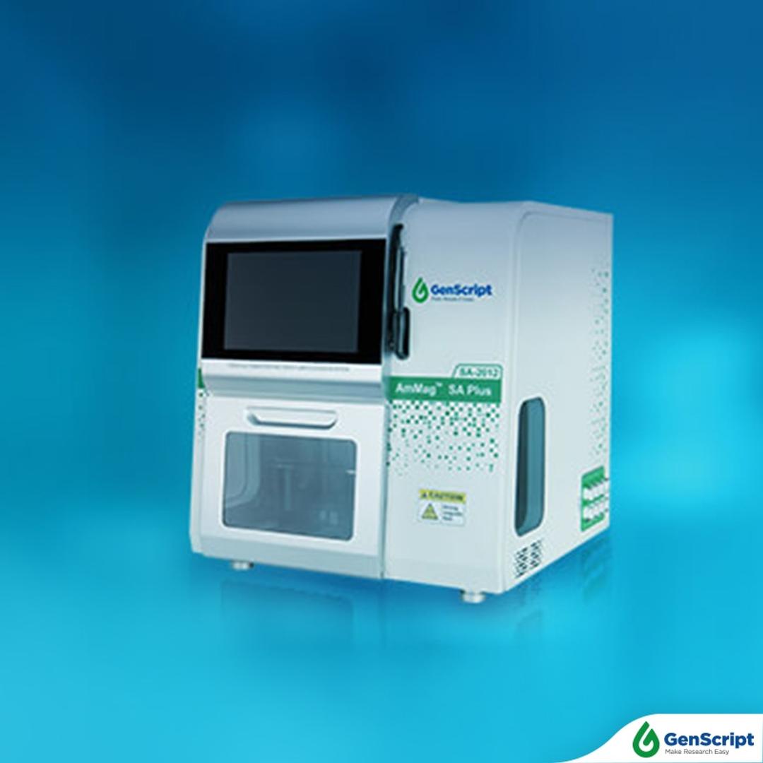 AmMag™ SA Plus Automated Protein Purification System - GenScript - Life Sciences