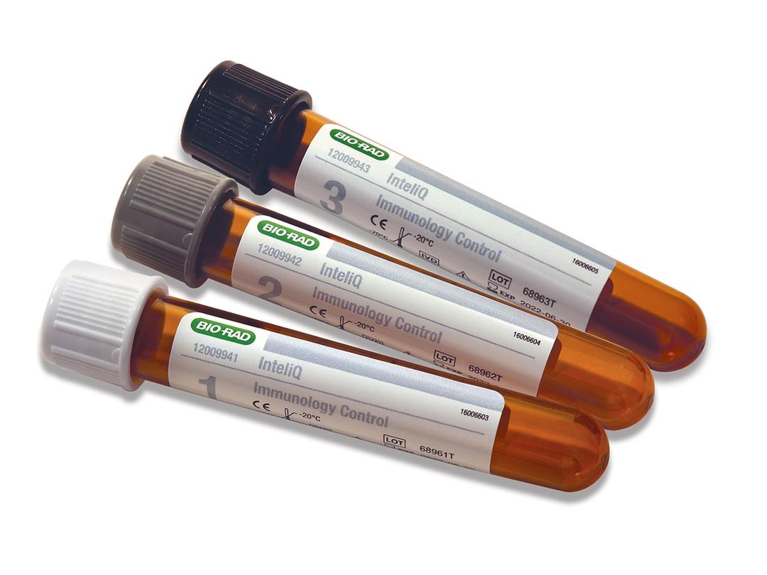 InteliQ Immunology Control - Bio-Rad - Clinical Diagnostics