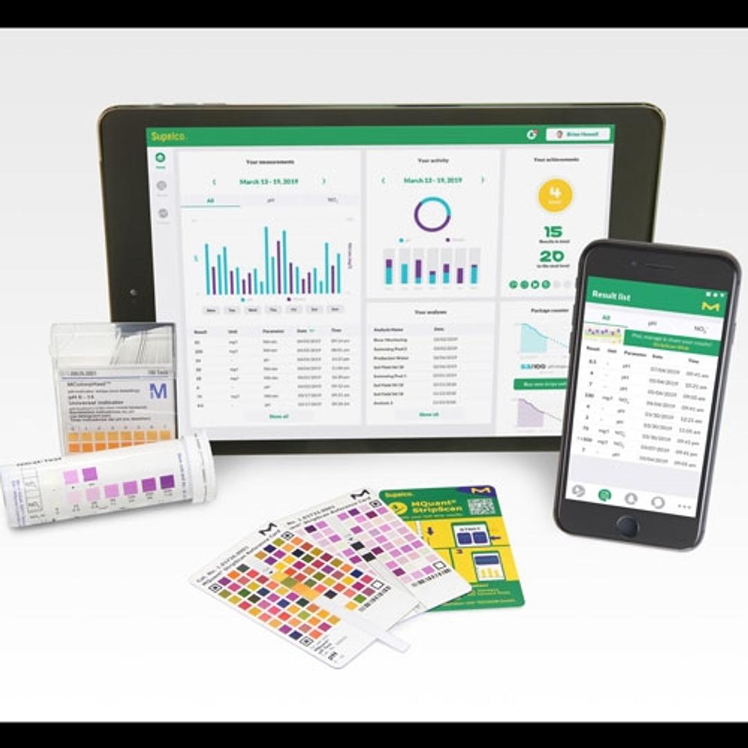 MQuant® StripScan App - Merck - Environmental
