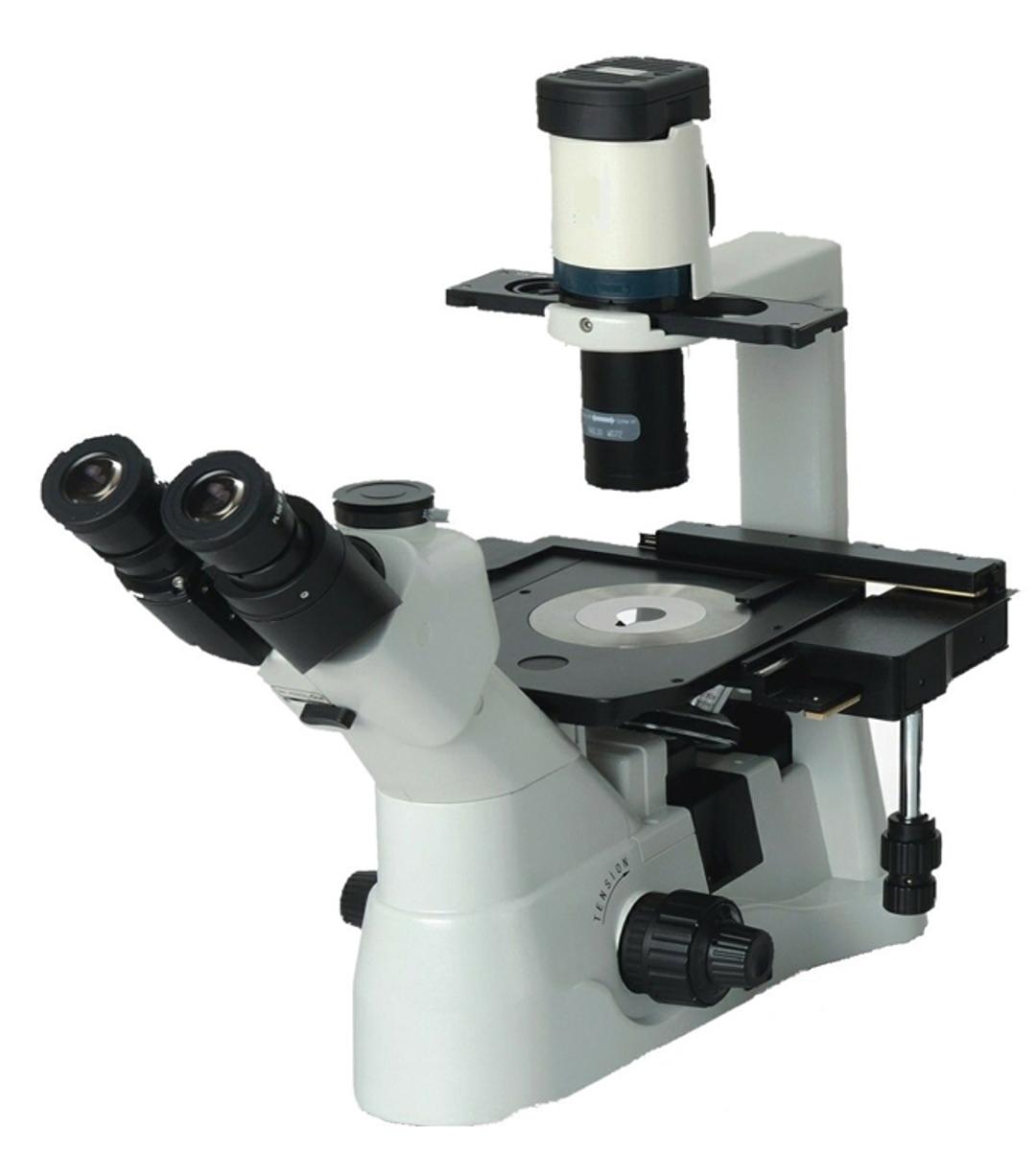 Yenway XD30 Inverted Microscope - Micropix - Spectroscopy