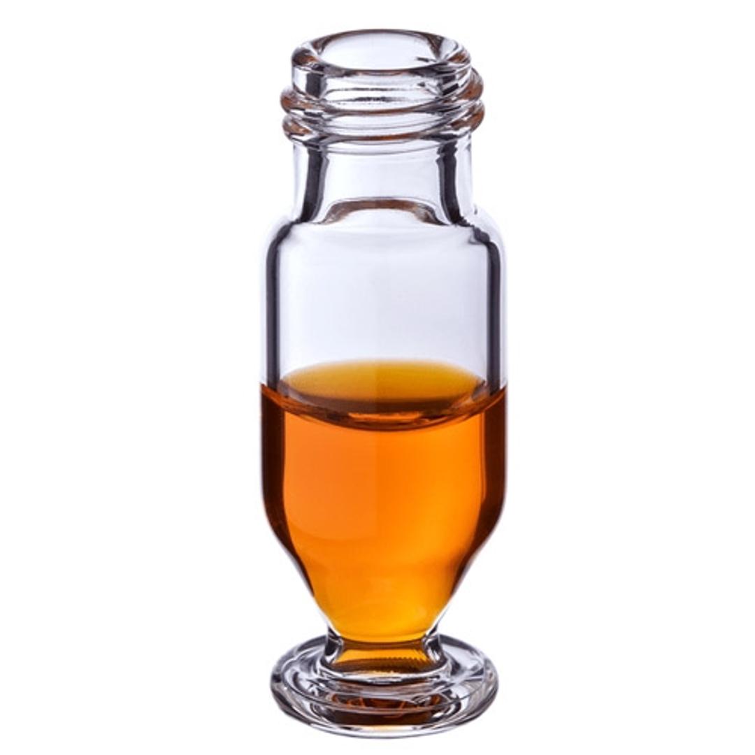 Fluted Bottom HPLC Autosampler Vials - MicroSolv Technology Corp. - General Lab