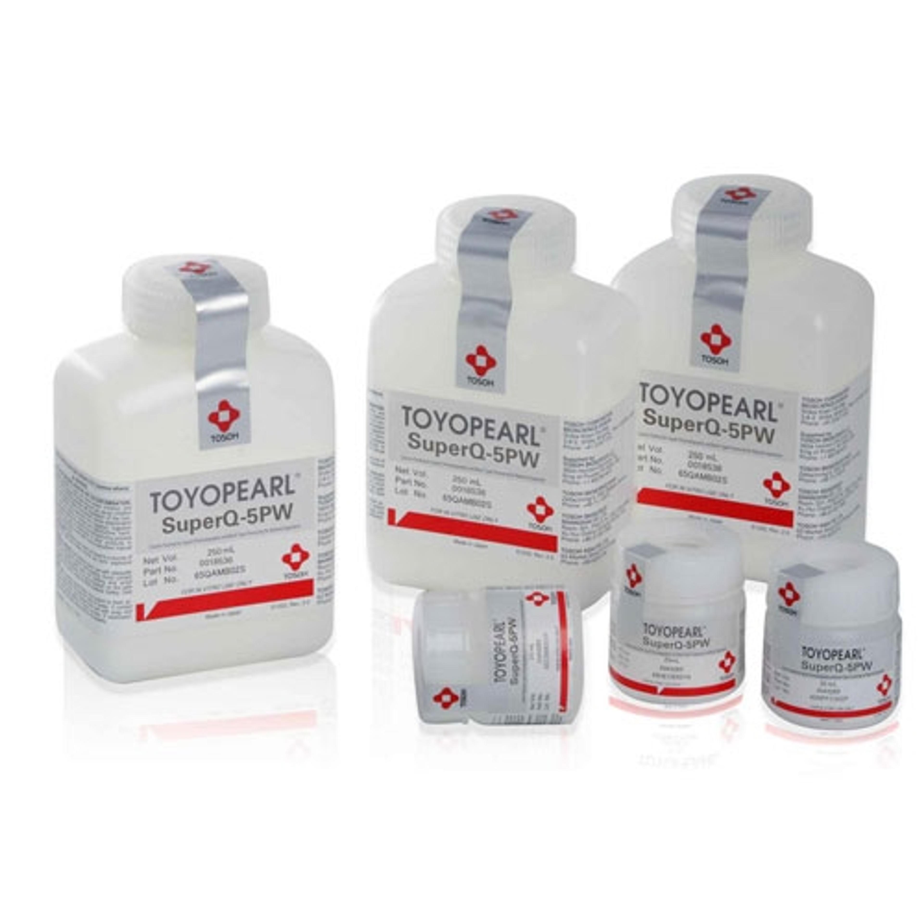 TSKgel SuperQ-5PW Anion Exchange Media - Tosoh Bioscience - Separations - Separations