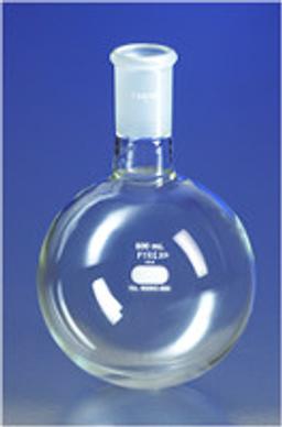 PYREX® 5L Heavy Wall Short Neck Boiling Flask, Round Bottom, 45/50 Standard Taper Joints - Corning Life Sciences - General Lab