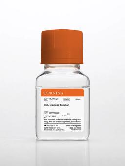Corning® 100 mL 45% glucose solution - Corning Life Sciences