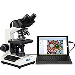 40X-2000X Built-in 3.0mp USB Digital Camera Compound LED Microscope - OMAX - Life Sciences
