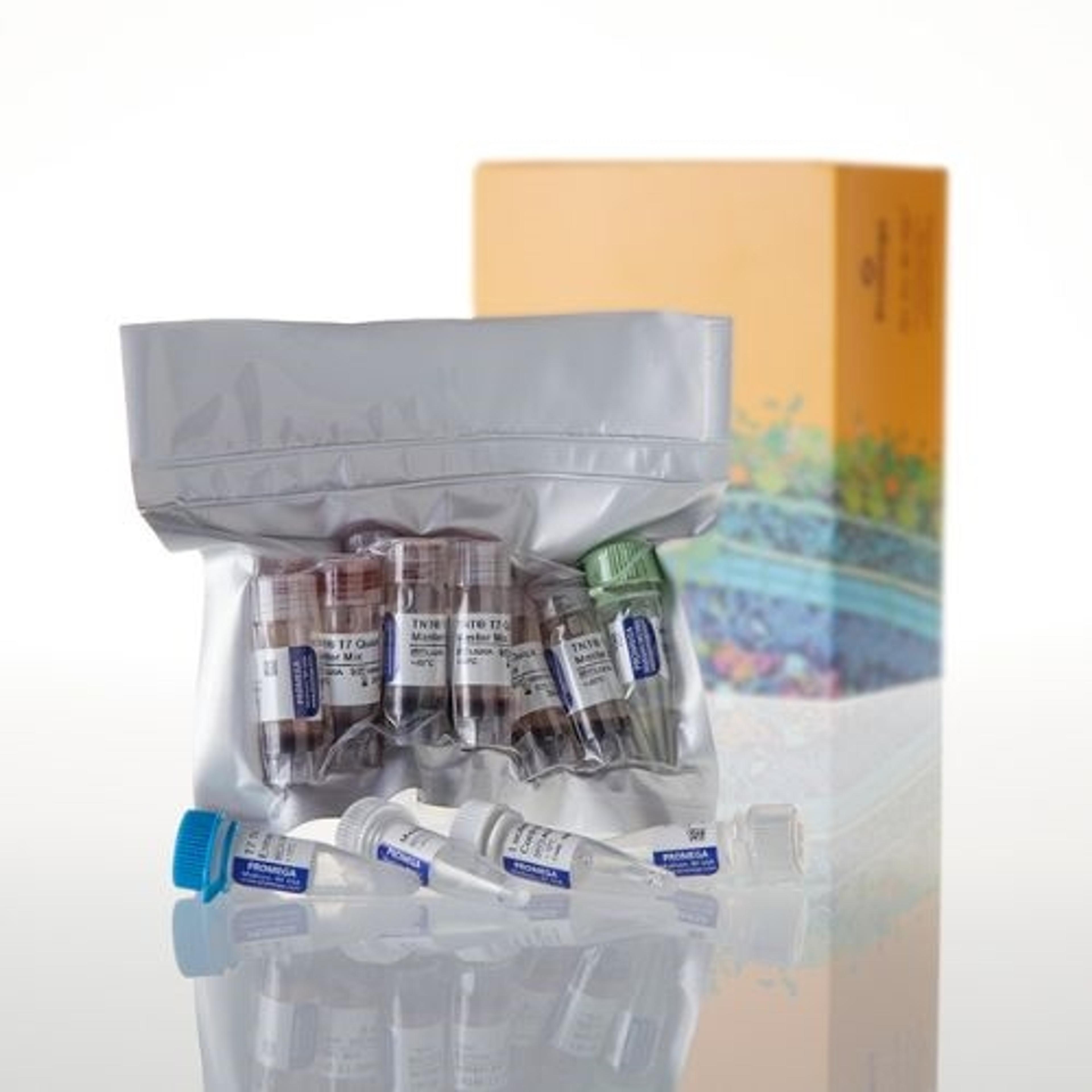 TNT® Quick Coupled Transcription/Translation System - Promega Corp. - Life Sciences