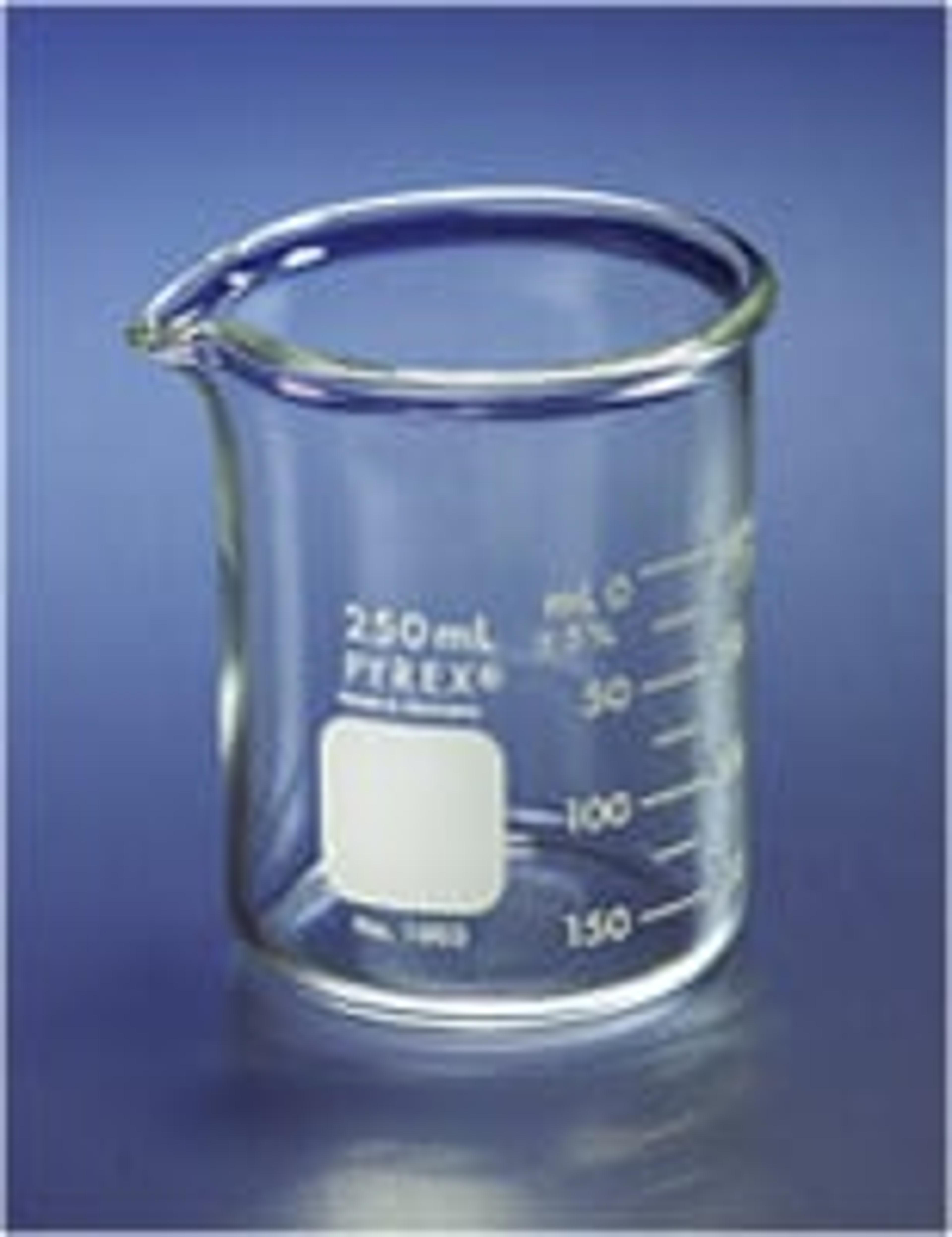PYREX® Heavy Duty Griffin 250 mL Beaker, Double Scale, Graduated - Corning Life Sciences - General Lab