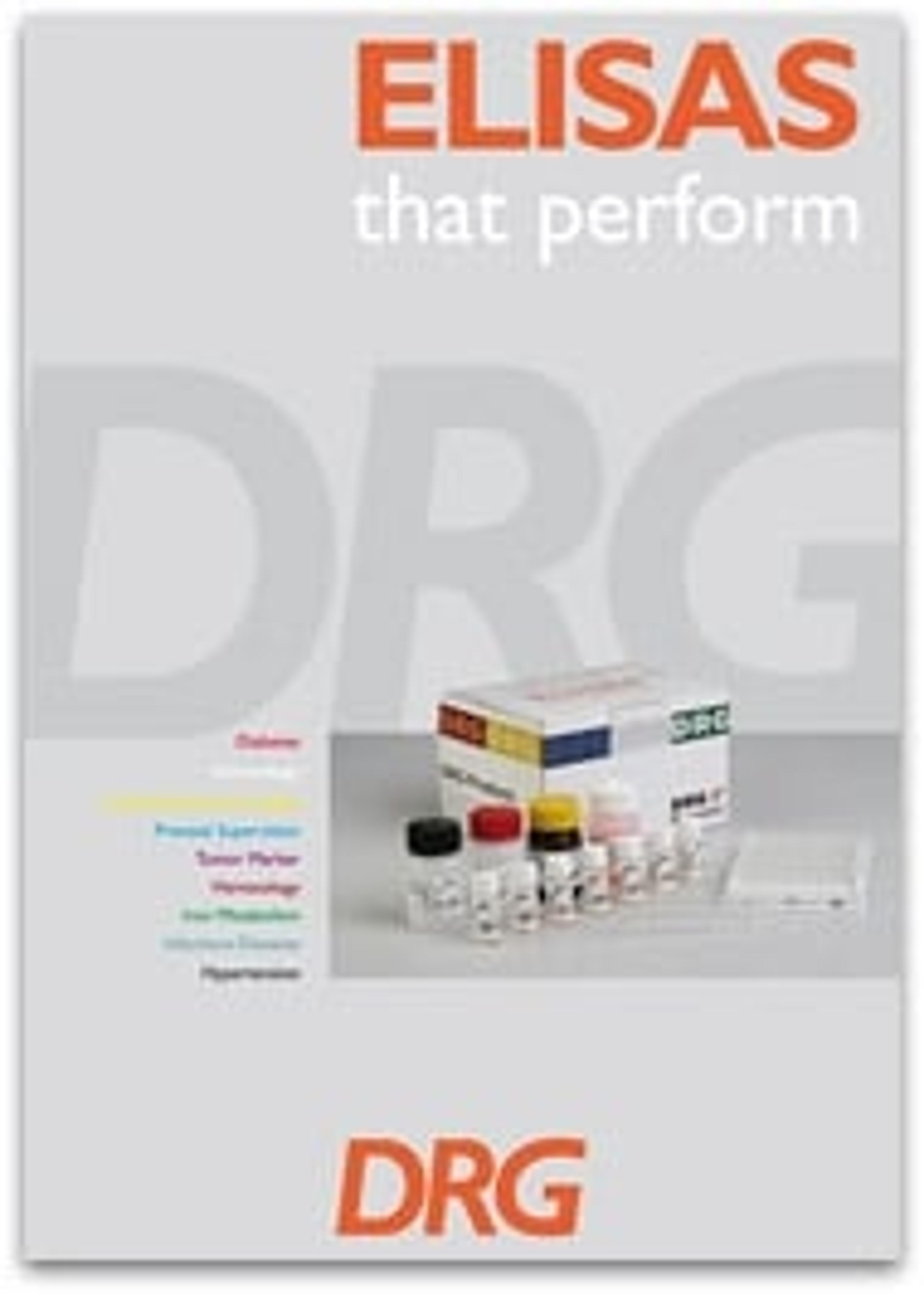 Fasciola hepatica ELISA (EIA-5075) - DRG International Inc. - Life Sciences