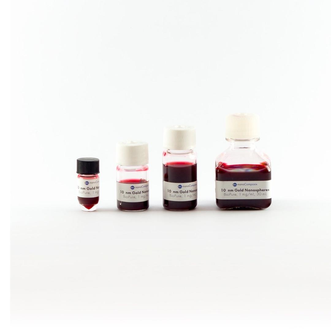 BioPure Gold Nanospheres - nanoComposix - Life Sciences