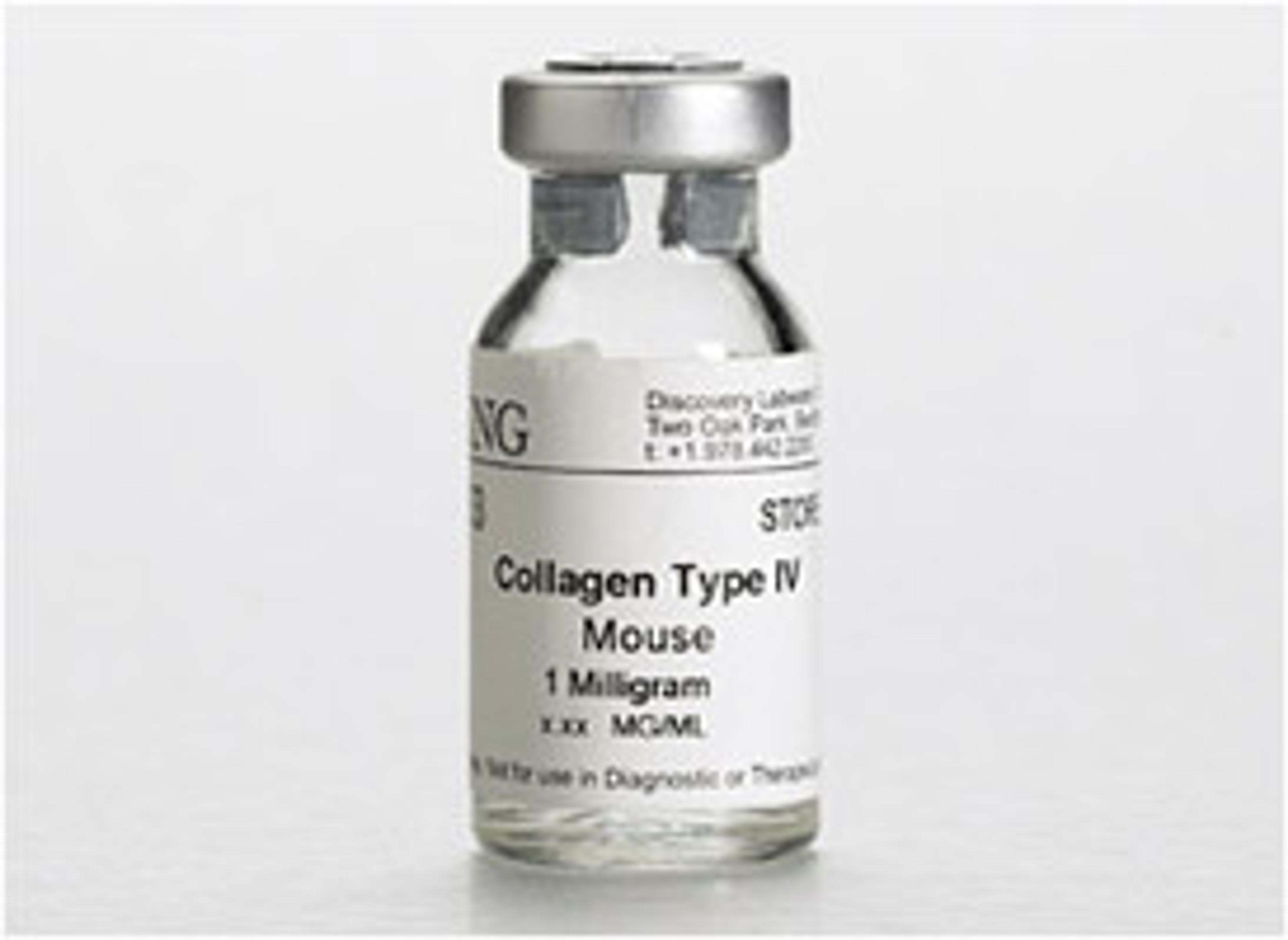 Corning® Collagen IV, Mouse, 1 mg - Corning Life Sciences - Life Sciences