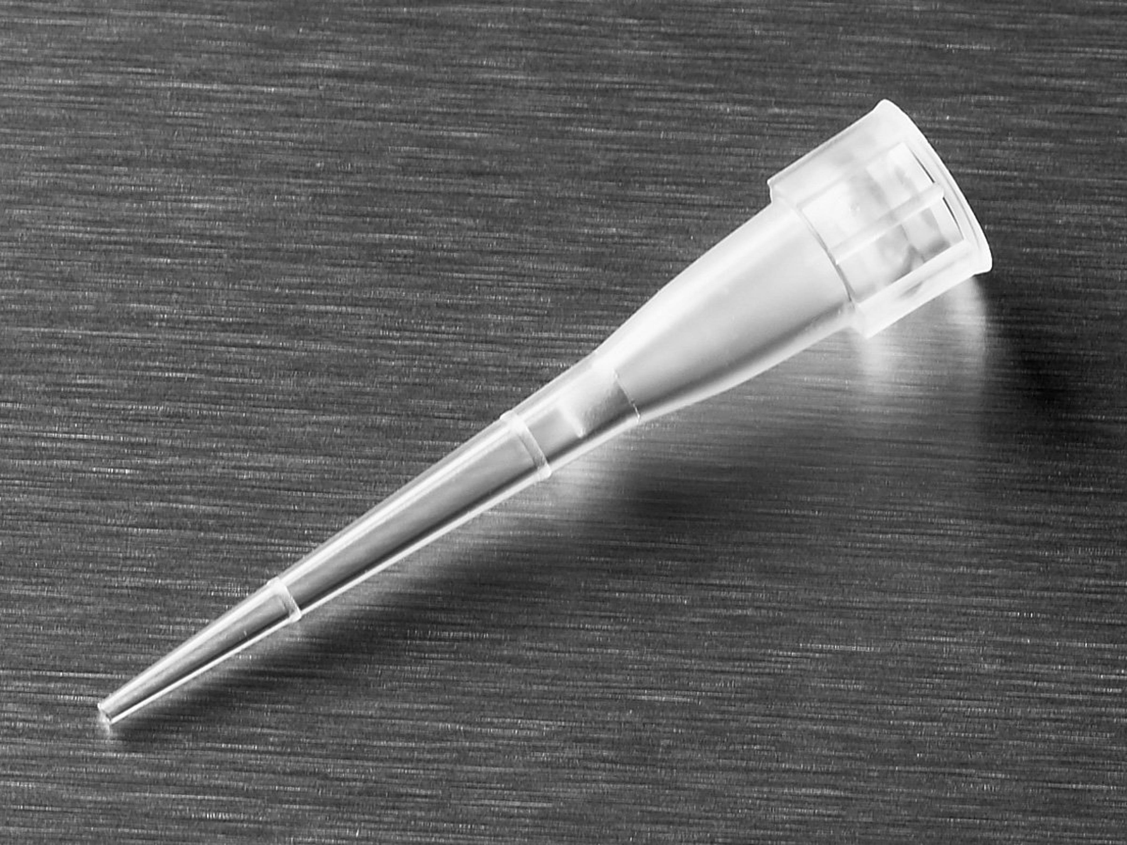 Corning® 0.2-10 µL Filtered IsoTip™ Universal Fit Racked Pipet Tips (Fits Gilson® Pipettors or Other Popular Ultra-Micropipettors), Graduated, Natural, Sterile, 10 Racks/Case, 960 Tips/Case - Corning Life Sciences - General Lab