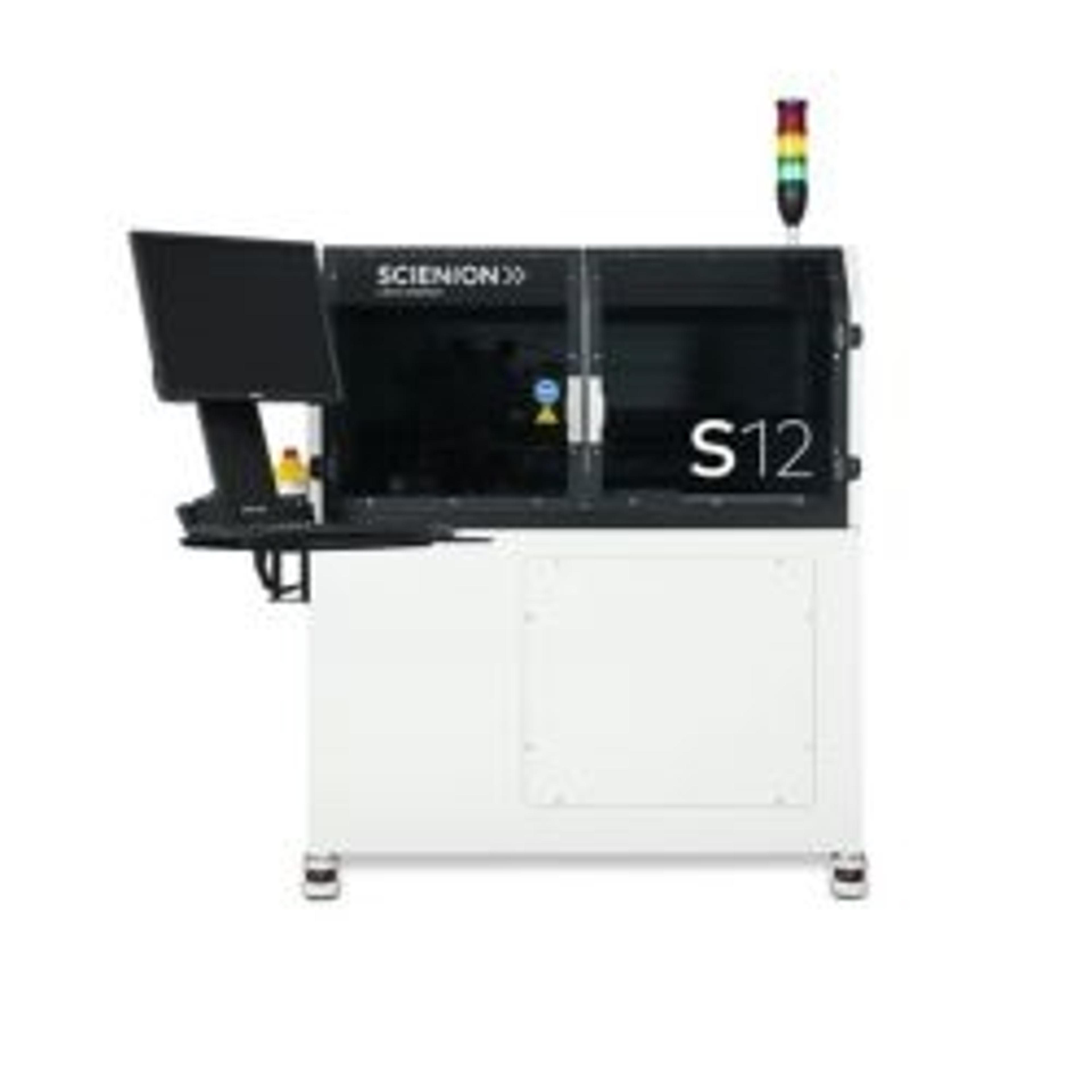 sciFLEXARRAYER S12 - Scienion - Lab Automation