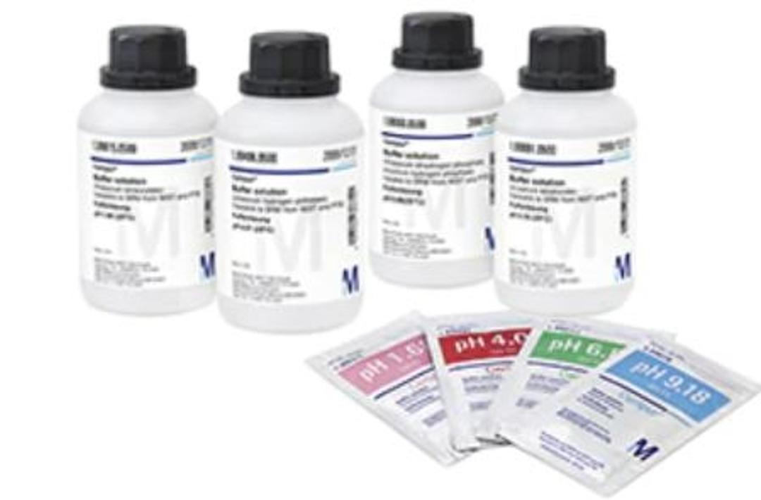 Certipur® pH Reference Buffer Solutions in Practical Sachets - Merck - General Lab