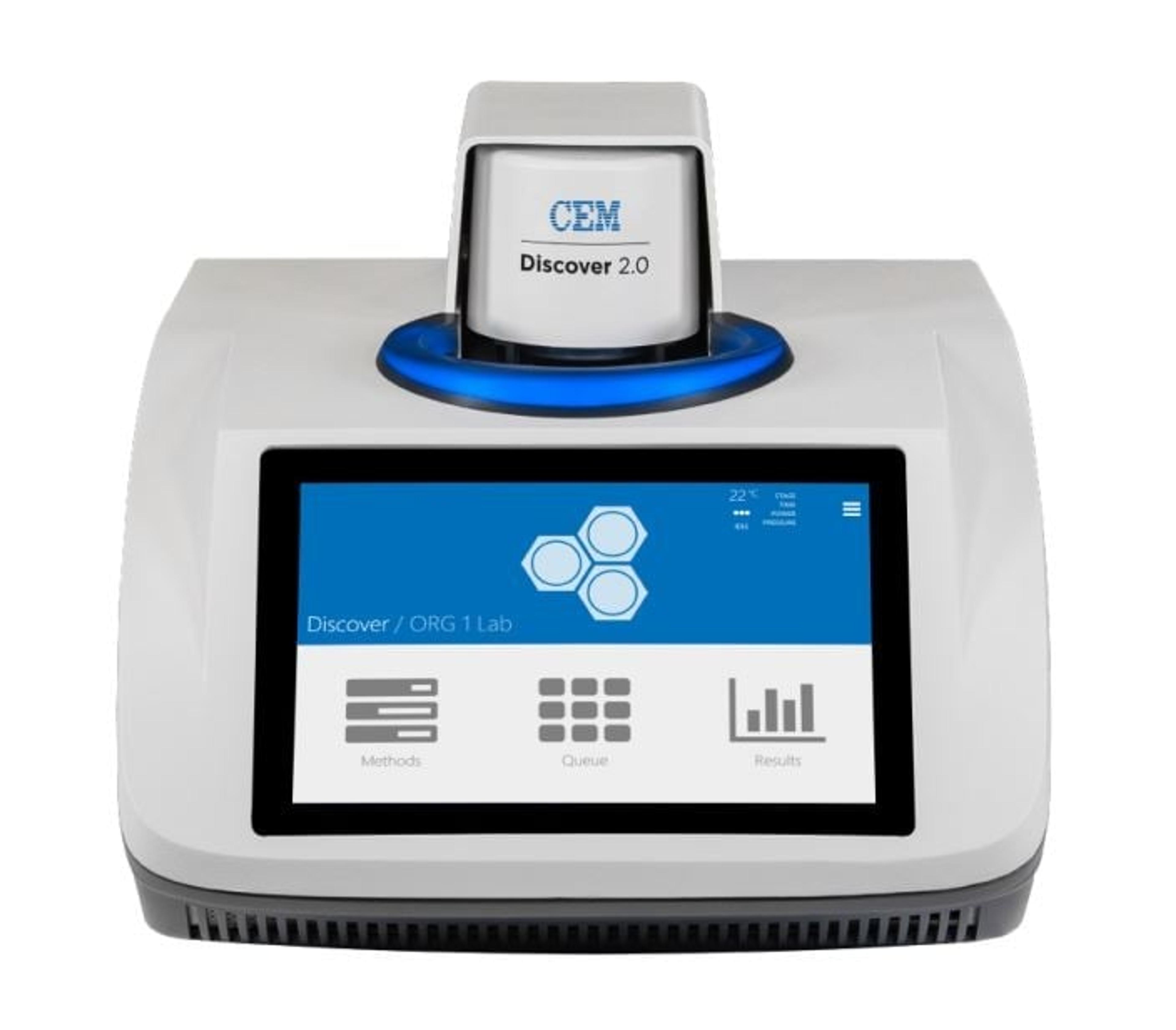 Discover® 2.0 - CEM Corp. - Drug Discovery & Development