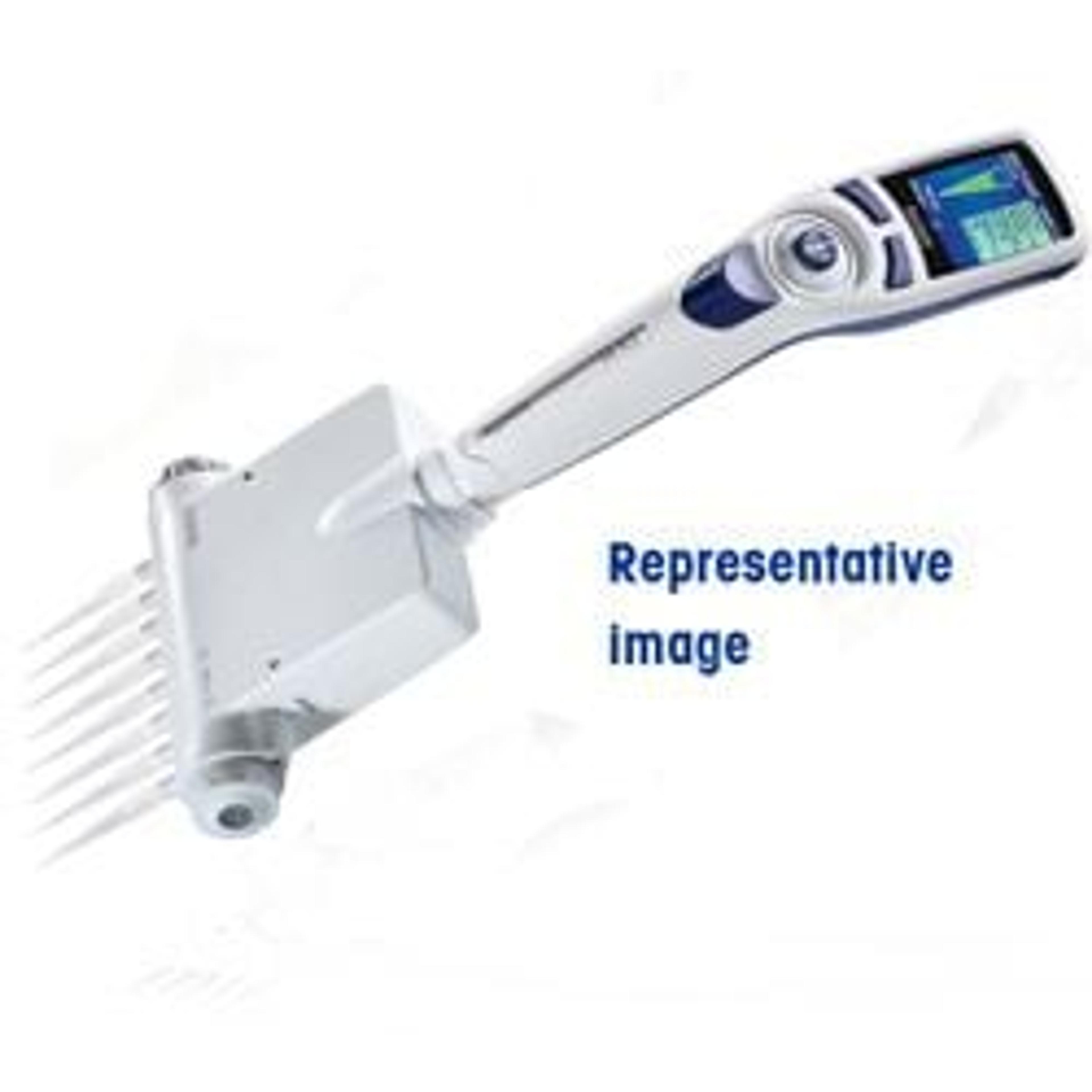 Rainin Pipette Electronic Adj Space 6ch 100-1200µL E4 XLS - Rainin - General Lab