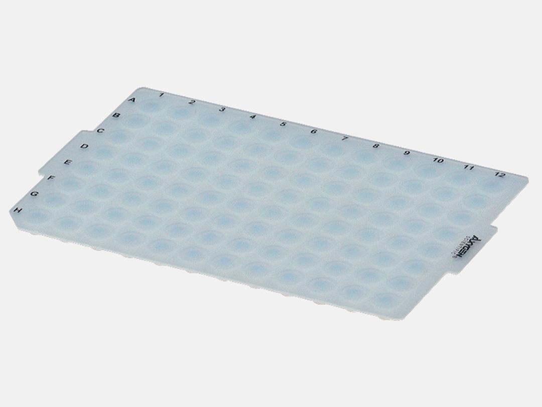Axygen® AxyMats™ 96 Round Well Compression Mat for PCR Microplates, Nonsterile - Corning Life Sciences - Life Sciences