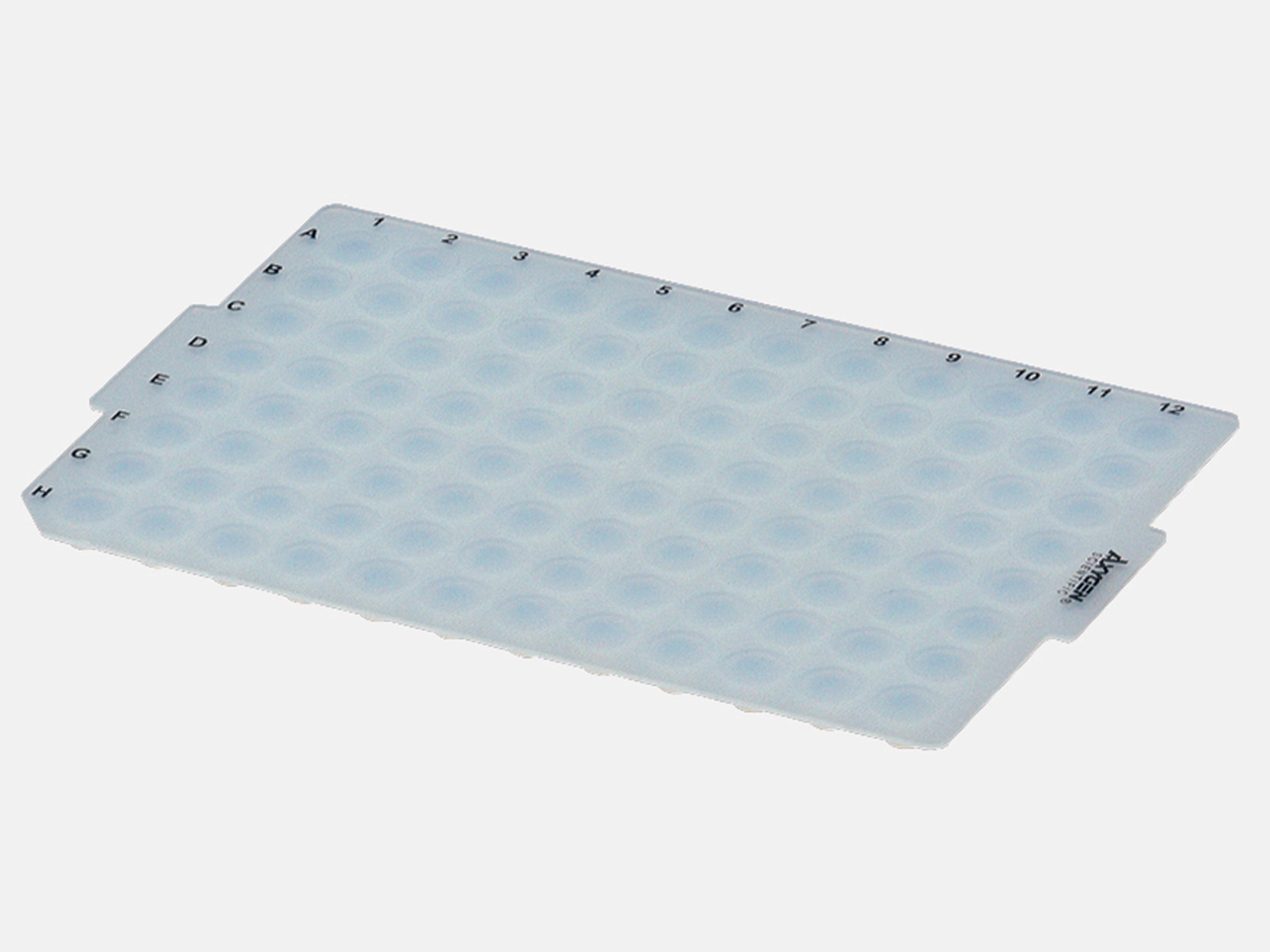 Axygen® AxyMats™ 96 Round Well Compression Mat for PCR Microplates, Nonsterile - Corning Life Sciences - Life Sciences