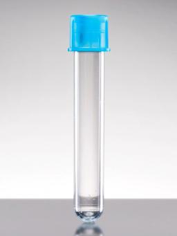 Falcon® 5 mL Round Bottom Polystyrene Test Tube, with Cell Strainer Snap Cap, 25/Pack, 500/Case - Corning Life Sciences - General Lab