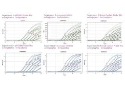Least inhibition at single & multiplex PCR