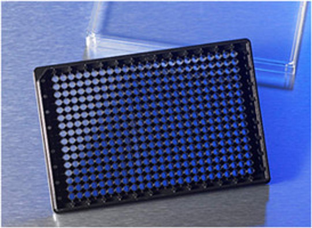 Corning® 384-well High Content Imaging Film Bottom Microplate, with Lid - Corning Life Sciences - Life Sciences